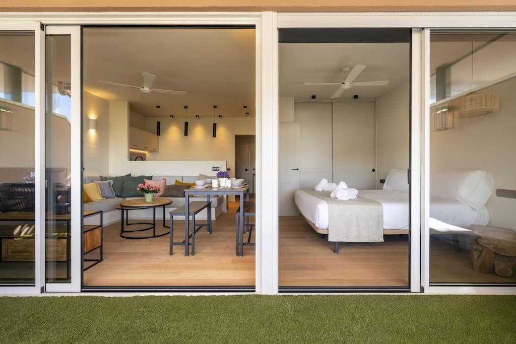 Alta House Apartments Sa Blava Begur Exterior photo