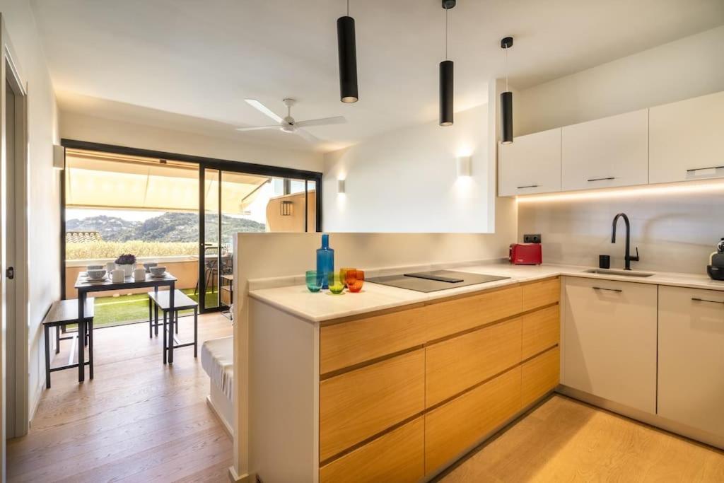 Alta House Apartments Sa Blava Begur Exterior photo