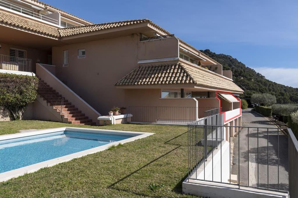Alta House Apartments Sa Blava Begur Exterior photo